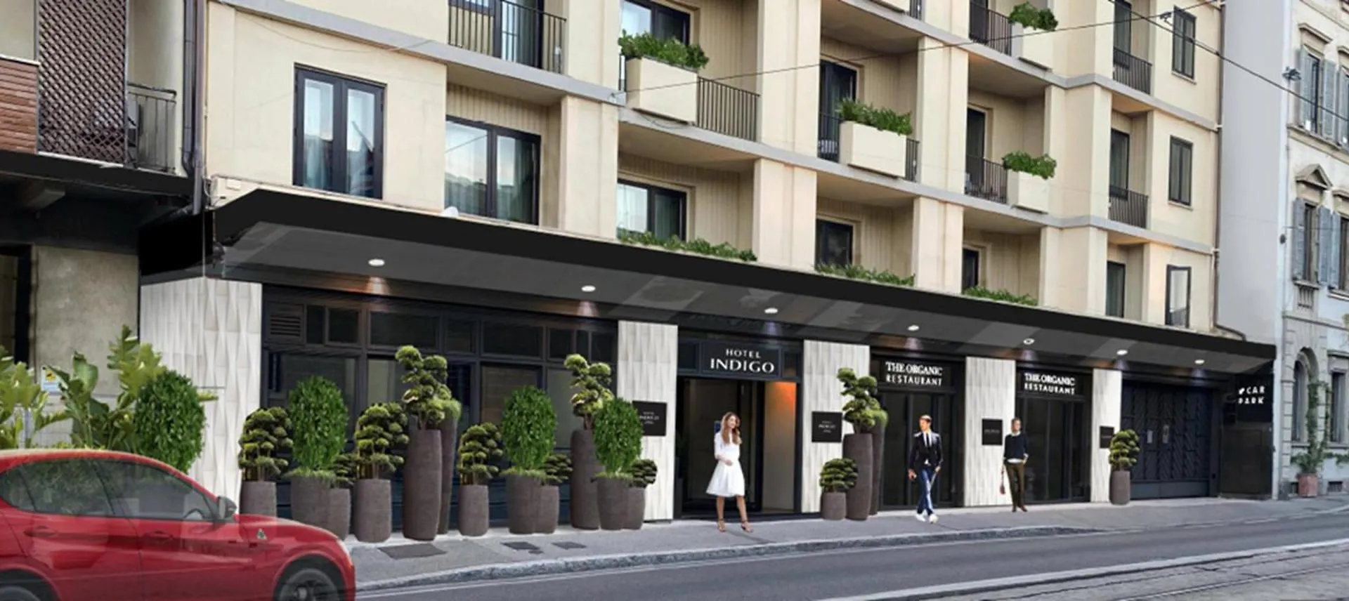 Hotel Indigo Florence By Ihg 4*,
